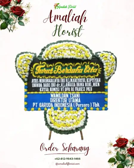 Papan Bunga Duka Karangbesuki